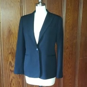 Calvin Klein Black Blazer size 12